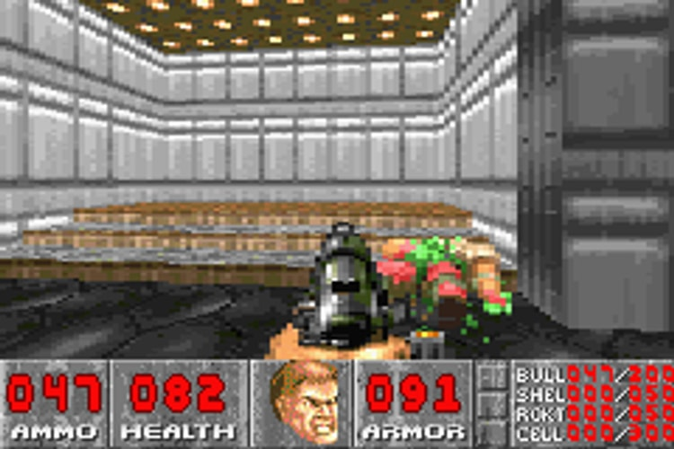 Doom - GameBoy Advance - Retro Island Gaming