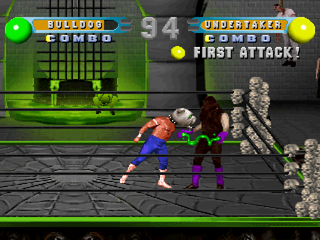 WWF In Your House - Playstation