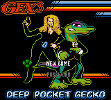Gex 3: Deep Cover Gecko - GameBoy Color