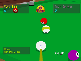 Virtual Pool - Playstation