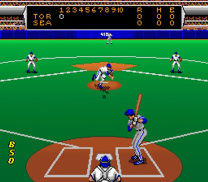 Roger Clemens' MVP Baseball - Super Nintendo - Retro Island Gaming