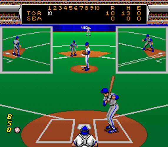 Roger Clemens' MVP Baseball - Super Nintendo - Retro Island Gaming