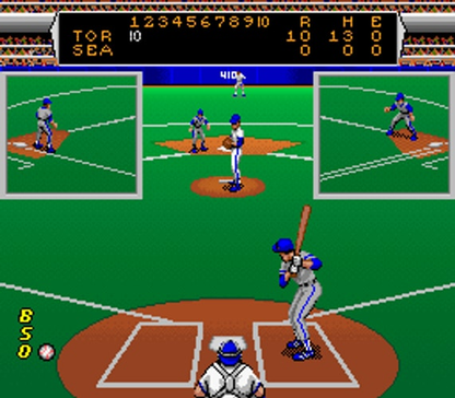 Roger Clemens' MVP Baseball - Super Nintendo - Retro Island Gaming