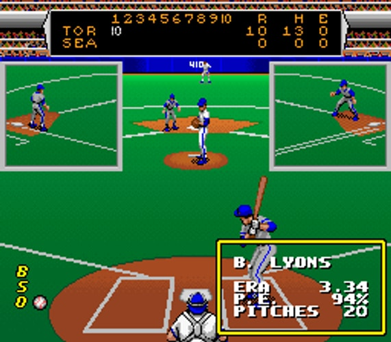 Roger Clemens' MVP Baseball - Super Nintendo - Retro Island Gaming