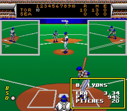 Roger Clemens' MVP Baseball - Super Nintendo - Retro Island Gaming