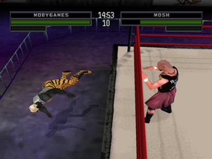 WWF Warzone [Greatest Hits] - Playstation