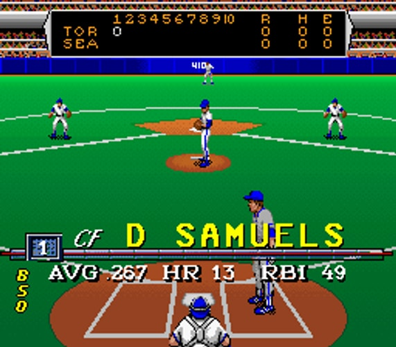 Roger Clemens' MVP Baseball - Super Nintendo