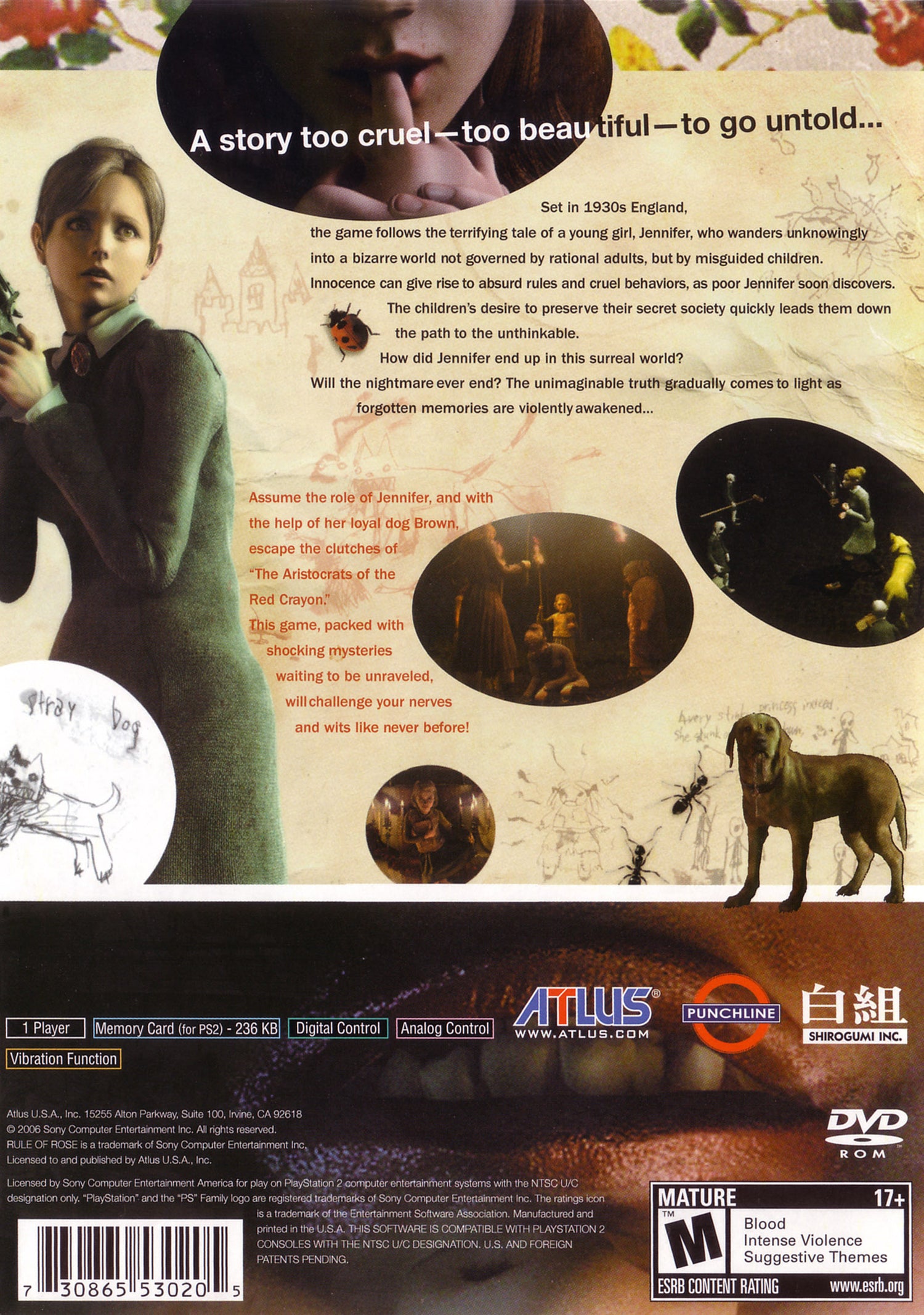Rule of Rose - Playstation 2