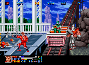Ninja Combat - Neo Geo AES