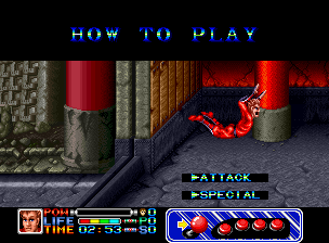 Ninja Combat - Neo Geo AES