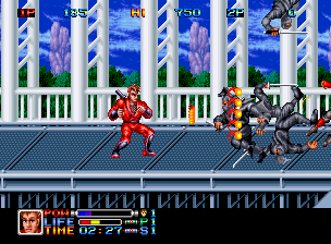 Ninja Combat - Neo Geo AES