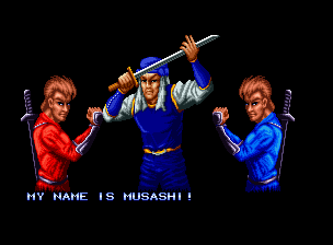 Ninja Combat - Neo Geo AES