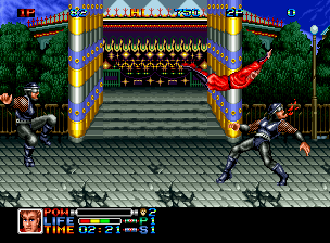 Ninja Combat - Neo Geo AES