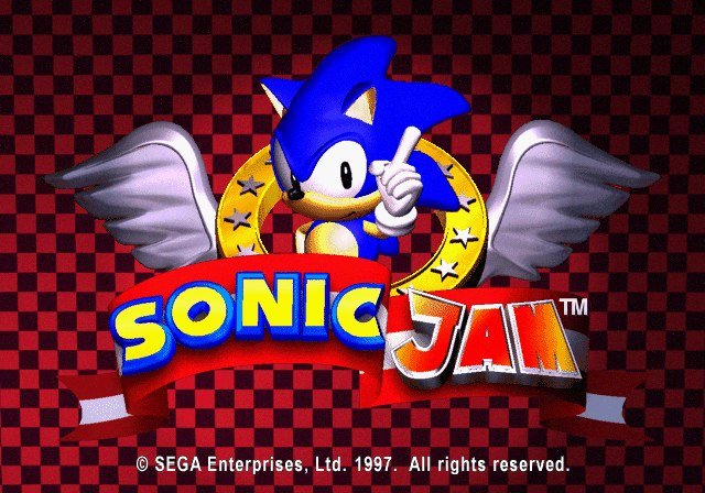 Sonic Jam - Sega Saturn