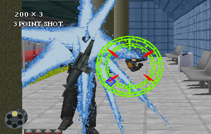 Virtua Cop 2 - JP Sega Saturn