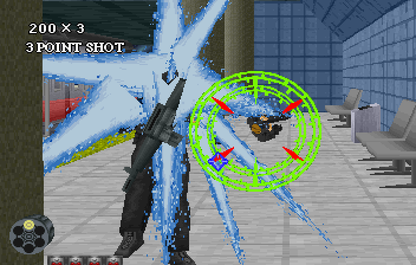 Virtua Cop 2 - JP Sega Saturn