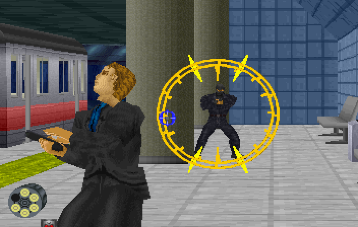 Virtua Cop 2 - JP Sega Saturn