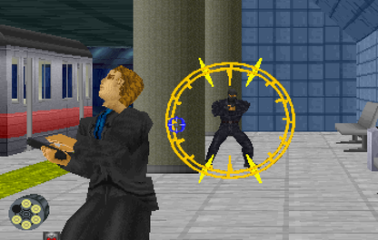 Virtua Cop 2 - JP Sega Saturn