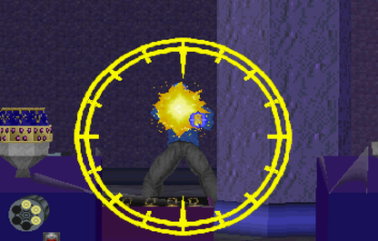 Virtua Cop 2 - JP Sega Saturn