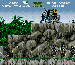 Gunforce - Super Nintendo