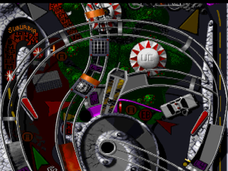 Extreme Pinball - Playstation