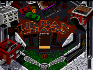 Extreme Pinball - Playstation