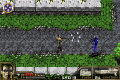 Terminator 3 Rise of the Machines - GameBoy Advance