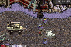 Terminator 3 Rise of the Machines - GameBoy Advance