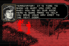 Terminator 3 Rise of the Machines - GameBoy Advance