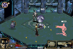 Terminator 3 Rise of the Machines - GameBoy Advance