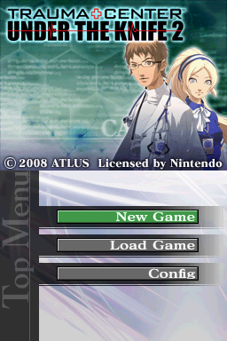 Trauma Center Under the Knife 2 - Nintendo DS