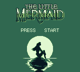Little Mermaid [Player's Choice] - GameBoy
