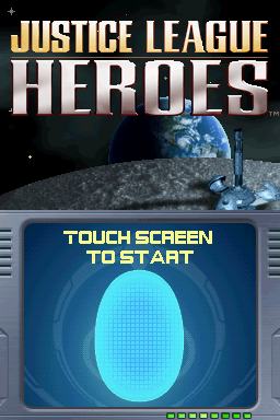 Justice League Heroes - Nintendo DS
