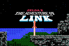 Zelda II The Adventure of Link [Classic NES Series] - GameBoy Advance