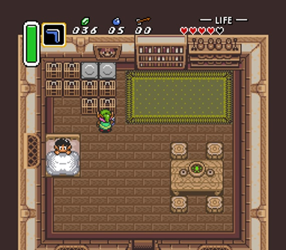 Zelda Link to the Past - Super Nintendo - Retro Island Gaming