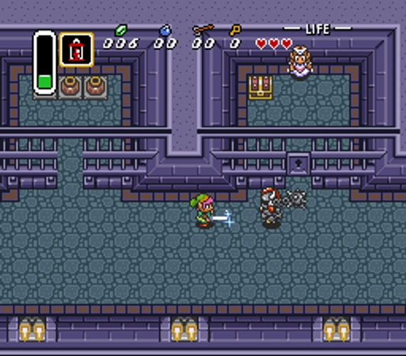Zelda Link to the Past - Super Nintendo - Retro Island Gaming