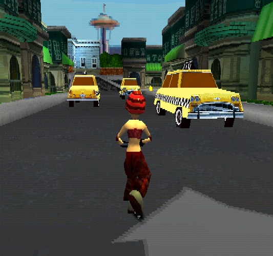 Razor Racing - Playstation