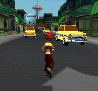 Razor Racing - Playstation