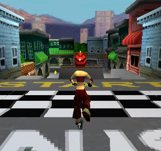 Razor Racing - Playstation
