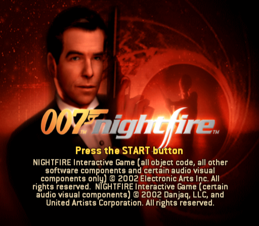 007 Nightfire [Greatest Hits] - Playstation 2