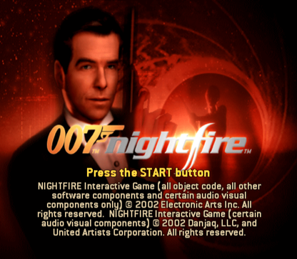 007 Nightfire [Greatest Hits] - Playstation 2