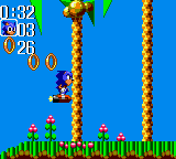 Sonic Chaos - Sega Game Gear