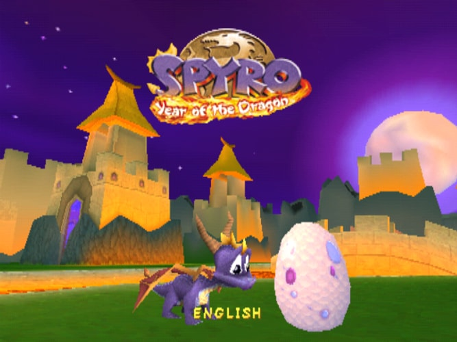 Spyro Year of the Dragon [Collector's Edition] - Playstation