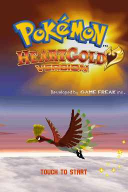 Pokemon HeartGold Version [Pokewalker] - Nintendo DS