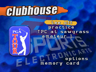 PGA Tour 97 - Playstation