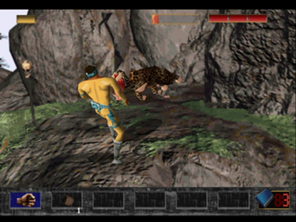 Time Commando - Playstation