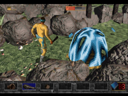 Time Commando - Playstation
