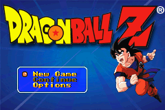 Dragon Ball Z Legacy of Goku - GameBoy Advance
