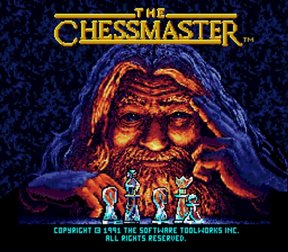 Chessmaster - Super Nintendo