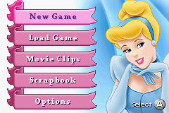 Cinderella Magical Dreams - GameBoy Advance